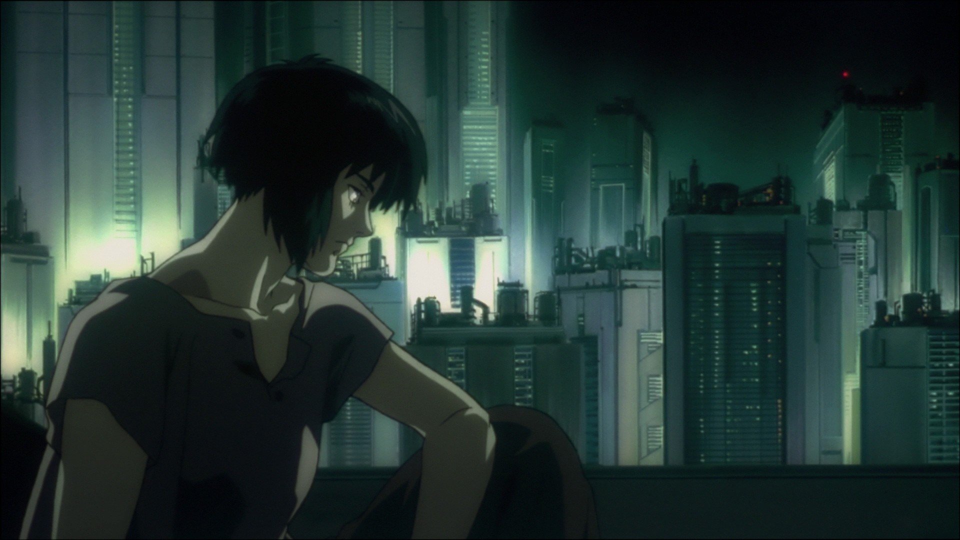 Why is Ghost in the Shell (1995) sometimes labeled the greatest and most  philosophical anime ever made? | South China Morning Post