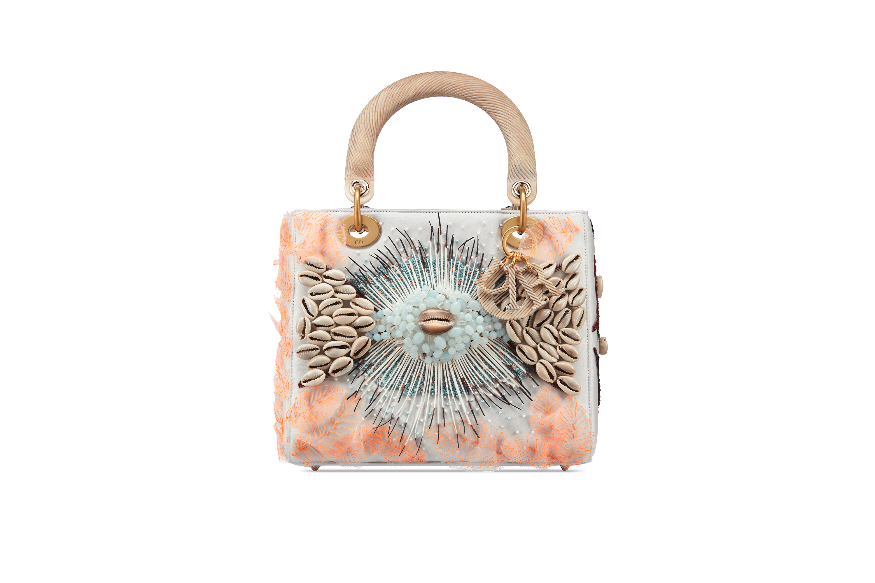 Lady Dior handbag – both as a bag 
