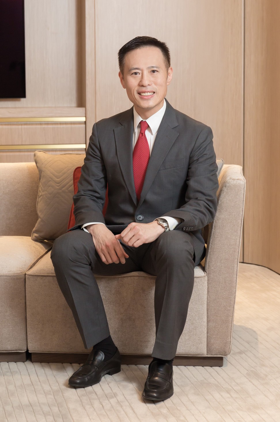 Victor Tin, group associate director, sales department, Sino Land Company