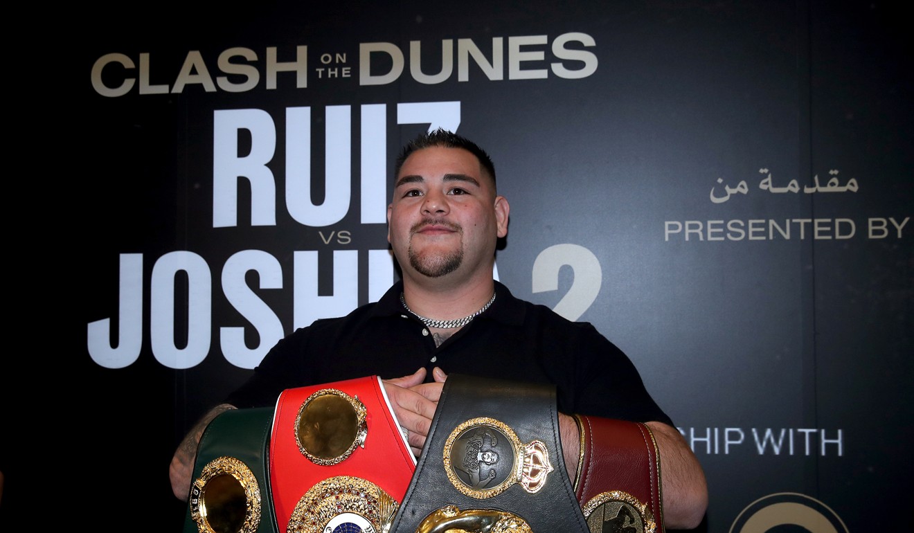 Andy Ruiz Will Regret Loss To Anthony Joshua Says Malignaggi - Boxing News  24