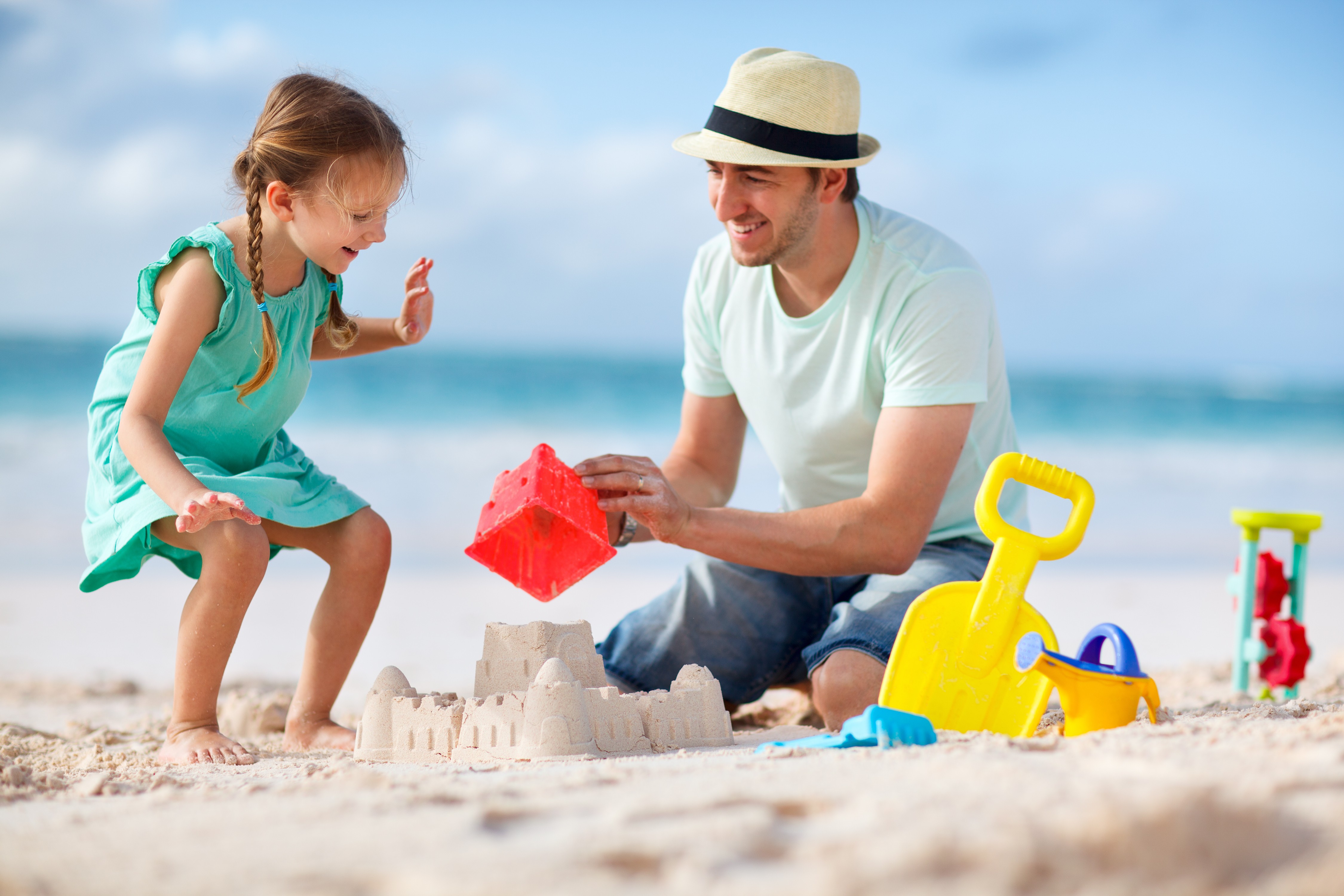 If you want to give someone something that will make them feel closer to you, give an experience such as family holiday, researchers say. Despite the cost and stress involved, a family holiday is well worth having. Photo: Shutterstock