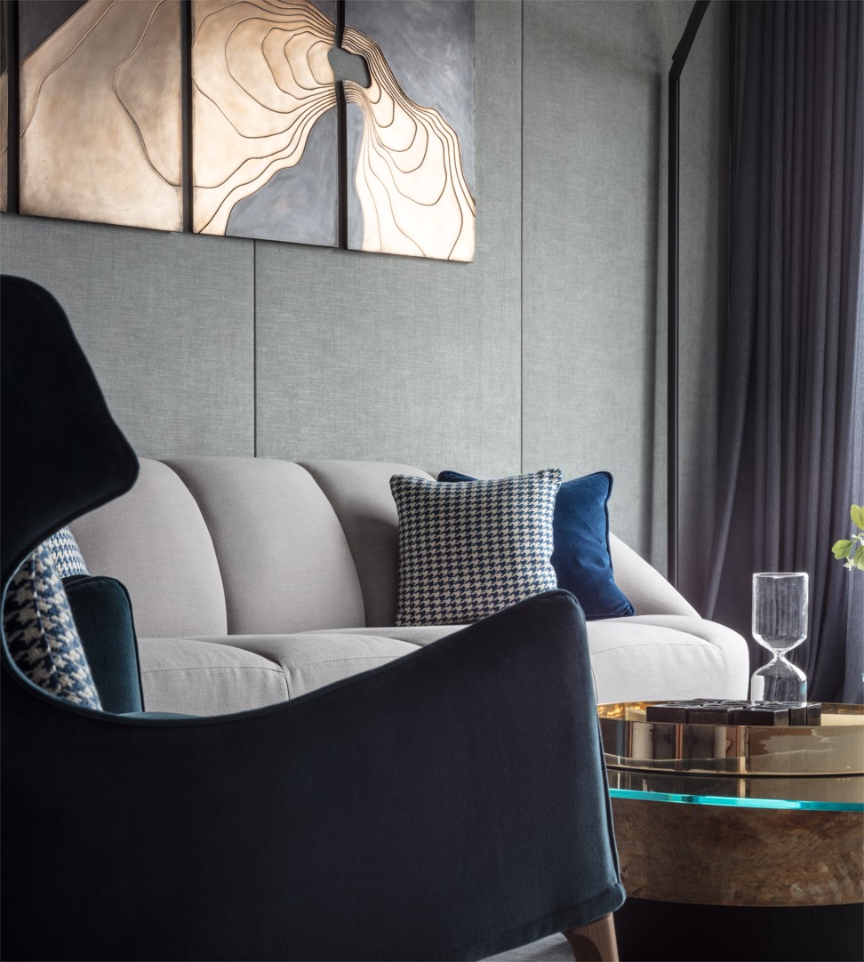 Mount Nicholson features lush interior design.