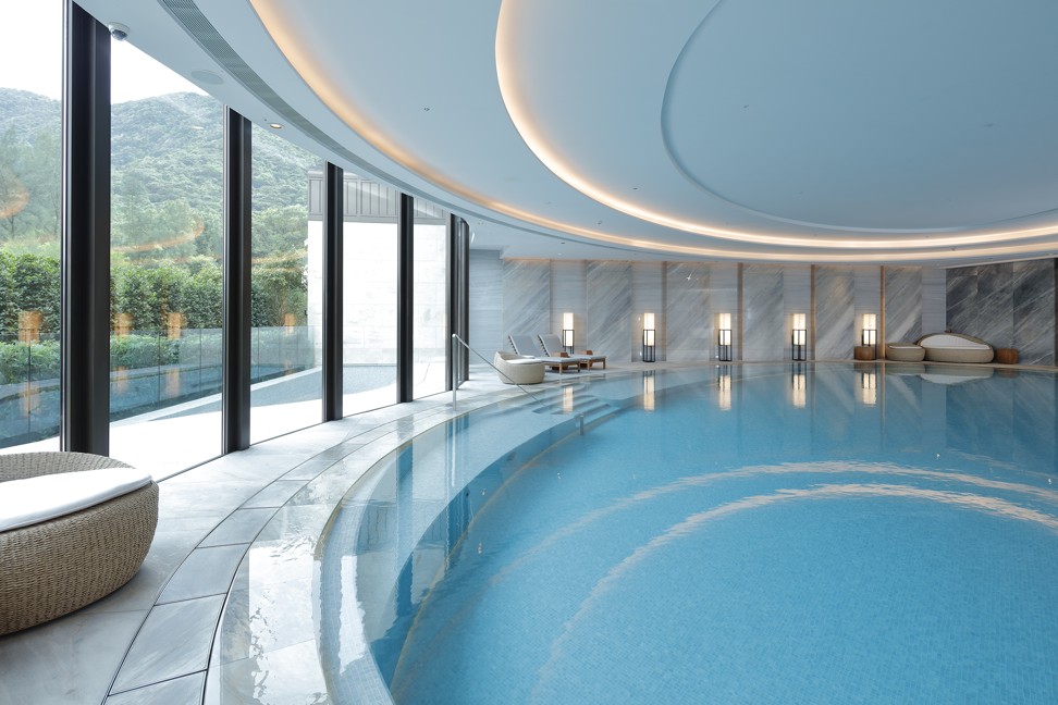 Mount Nicholson’s clubhouse facilities include an 18m indoor swimming pool.