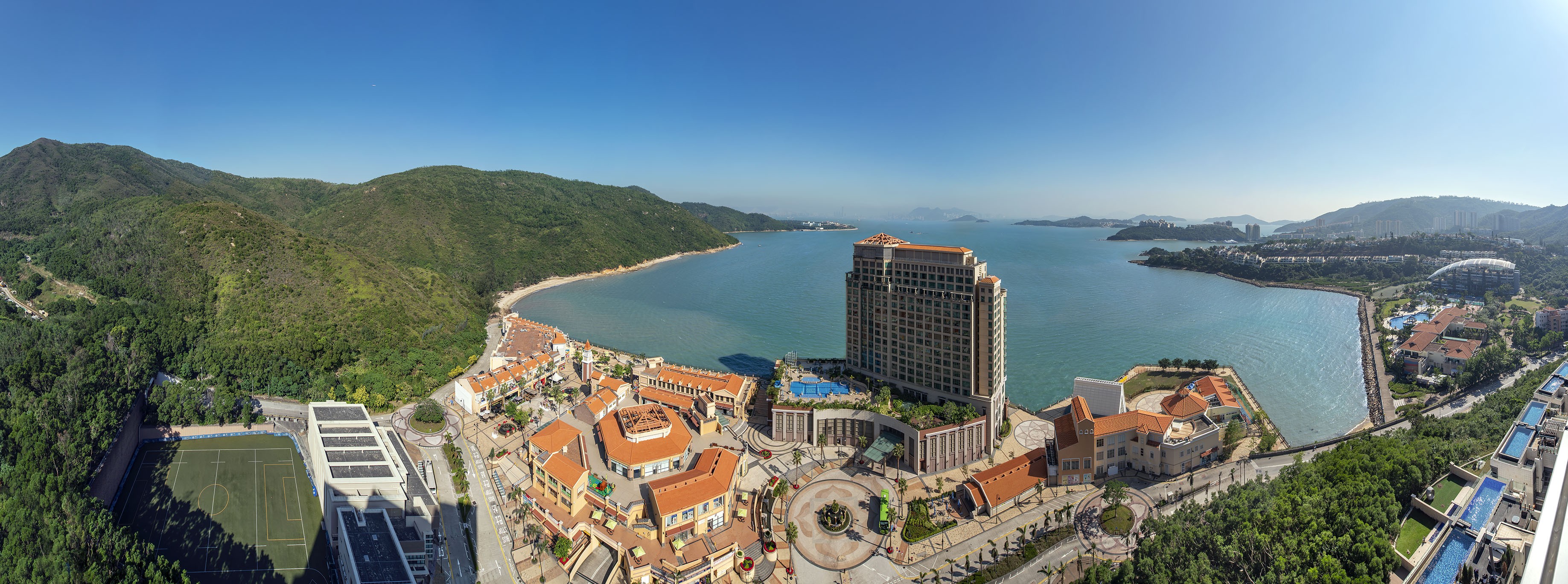 Poggibonsi, Discovery Bay, developed by Hong Kong Resort Company (HKR) International