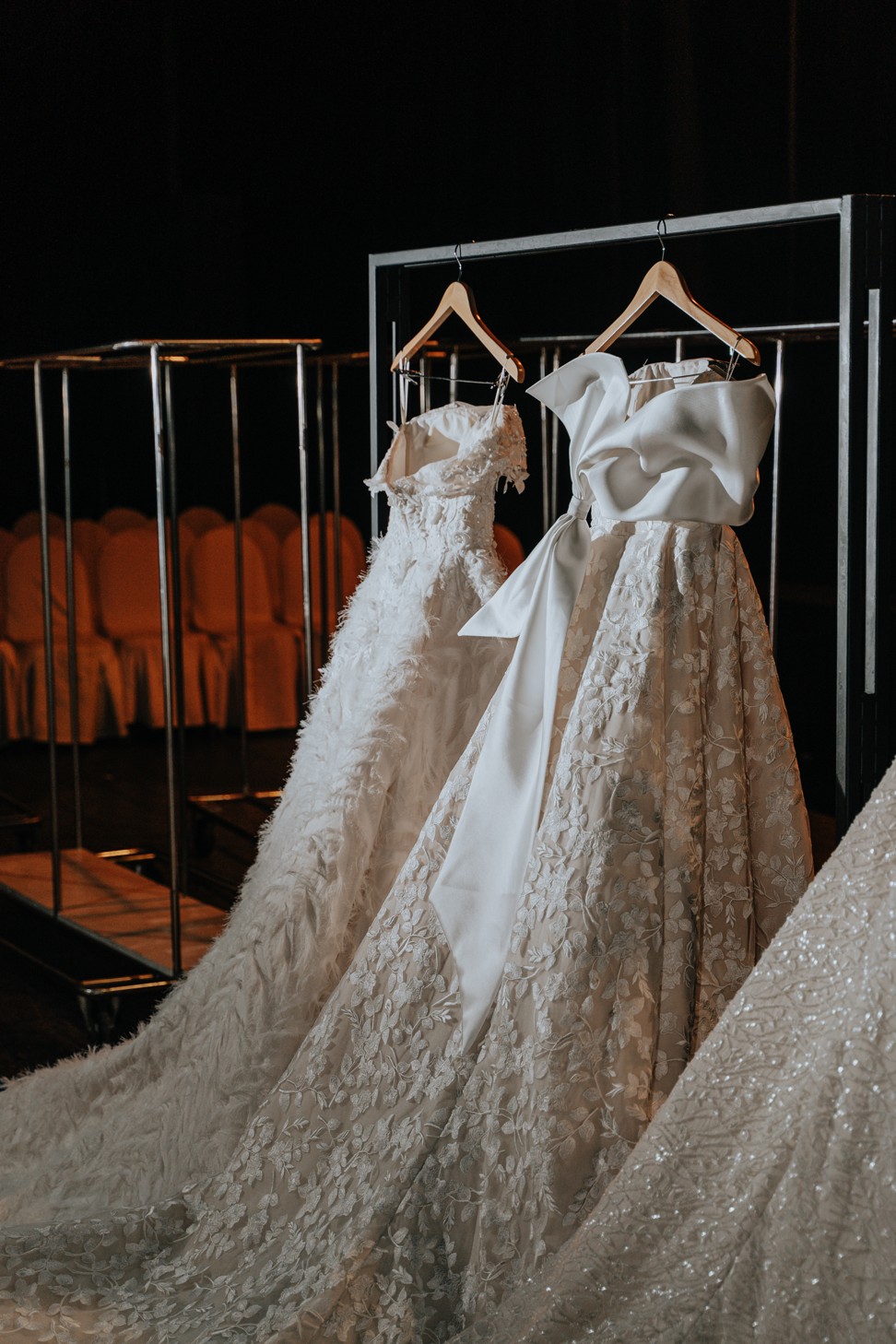 Rosenthal Tee’s elegant bridal gowns. Photo: Oly Ruiz