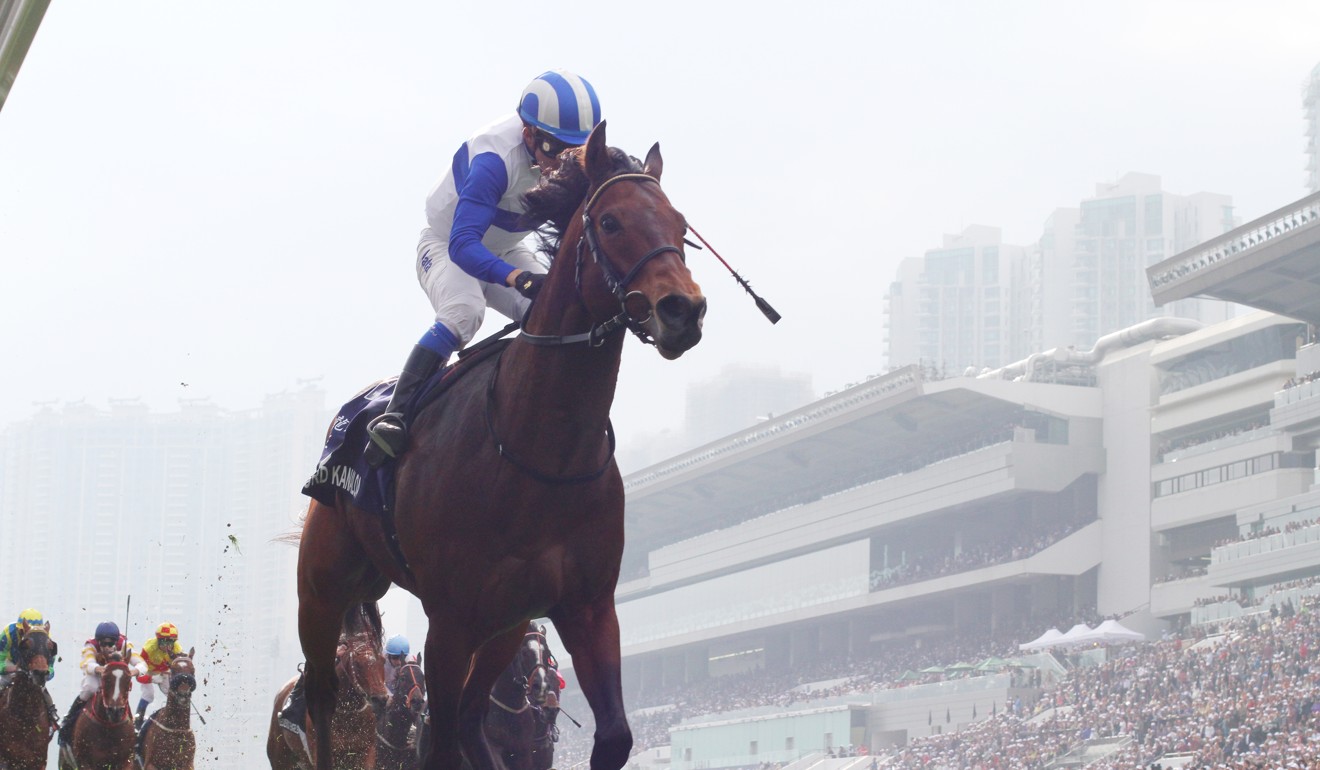 Lord Kanaloa easily wins the Hong Kong Sprint.