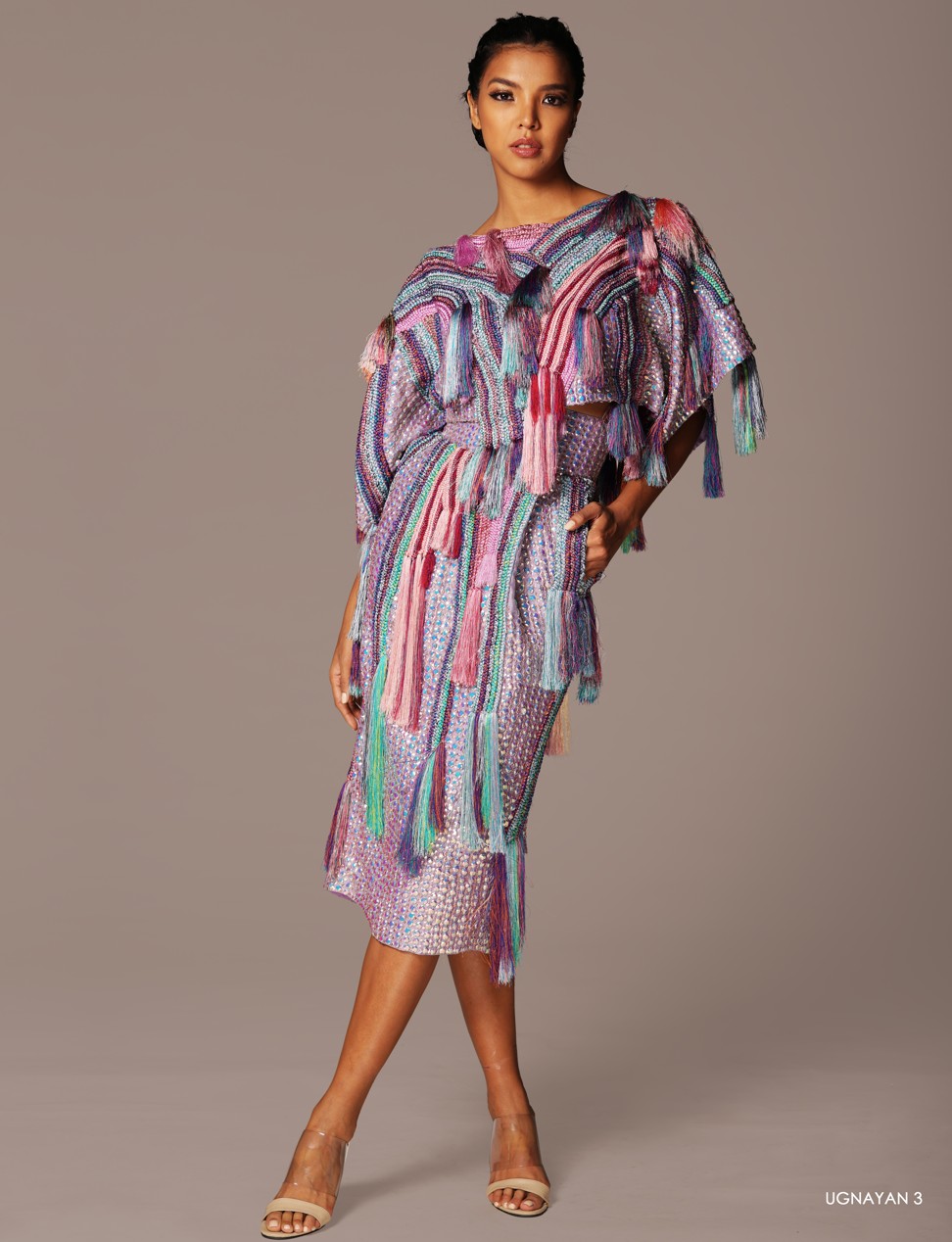 Rajo Laurel uses vibrant colours and materials to come up with innovative designs.