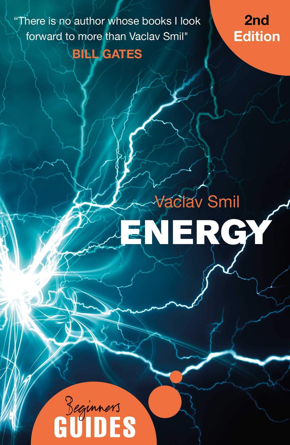 Energy: A Beginner’s Guide, by Vaclav Smil.