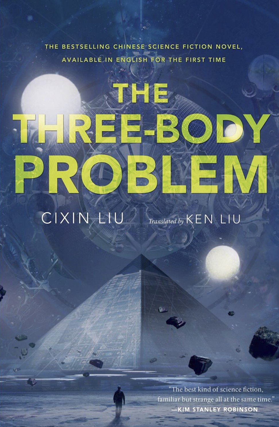 The Three-Body Problem – a fun break from the heavier stuff he’s reading, says Zuckerberg.
