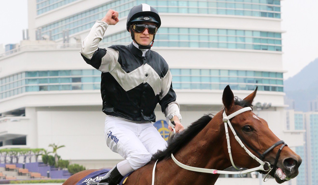 Zac Purton and Exultant are chasing more Group One success on Sunday.