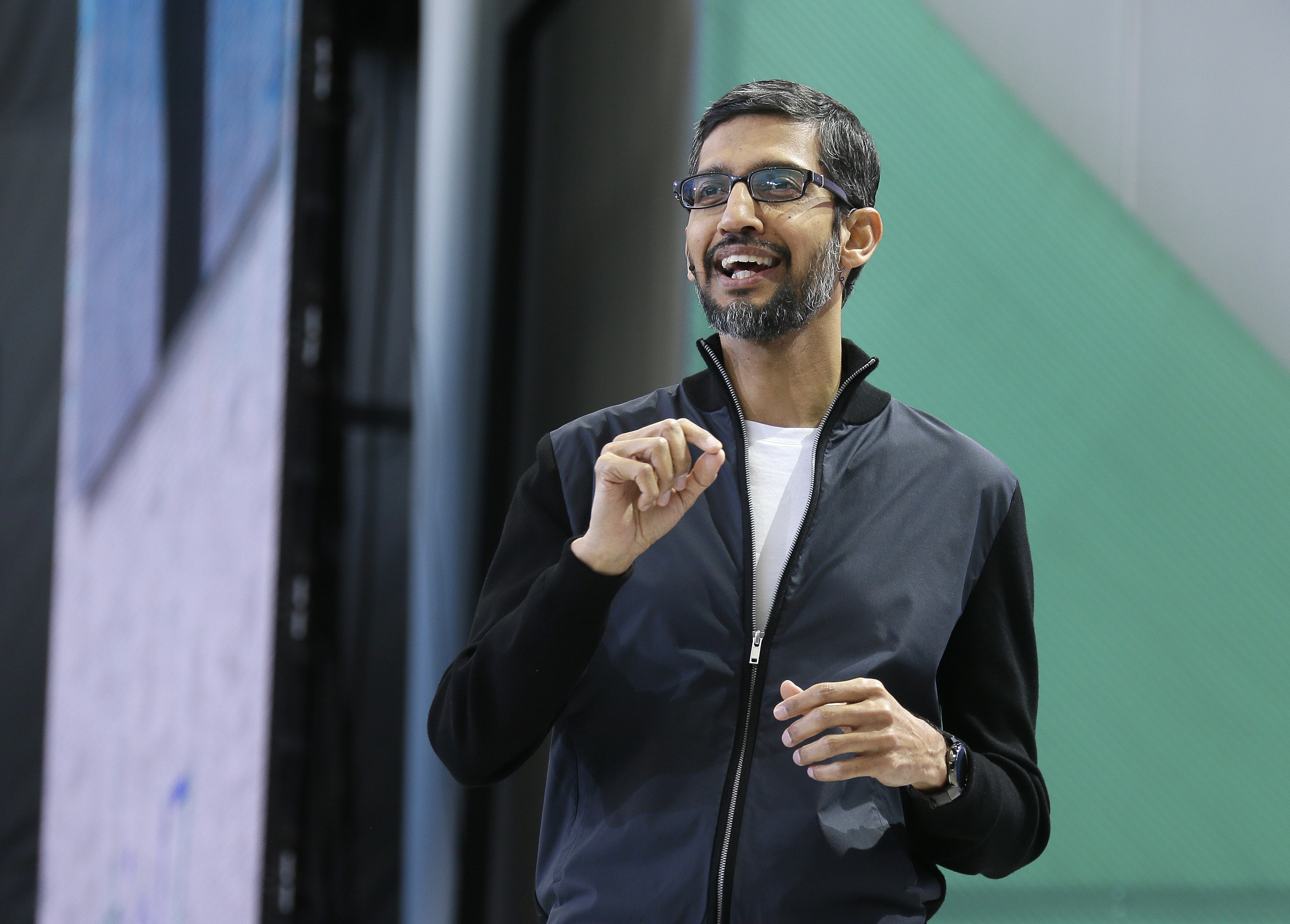 Alphabet's new CEO Sundar Pichai finally has a title fitting his role |  South China Morning Post