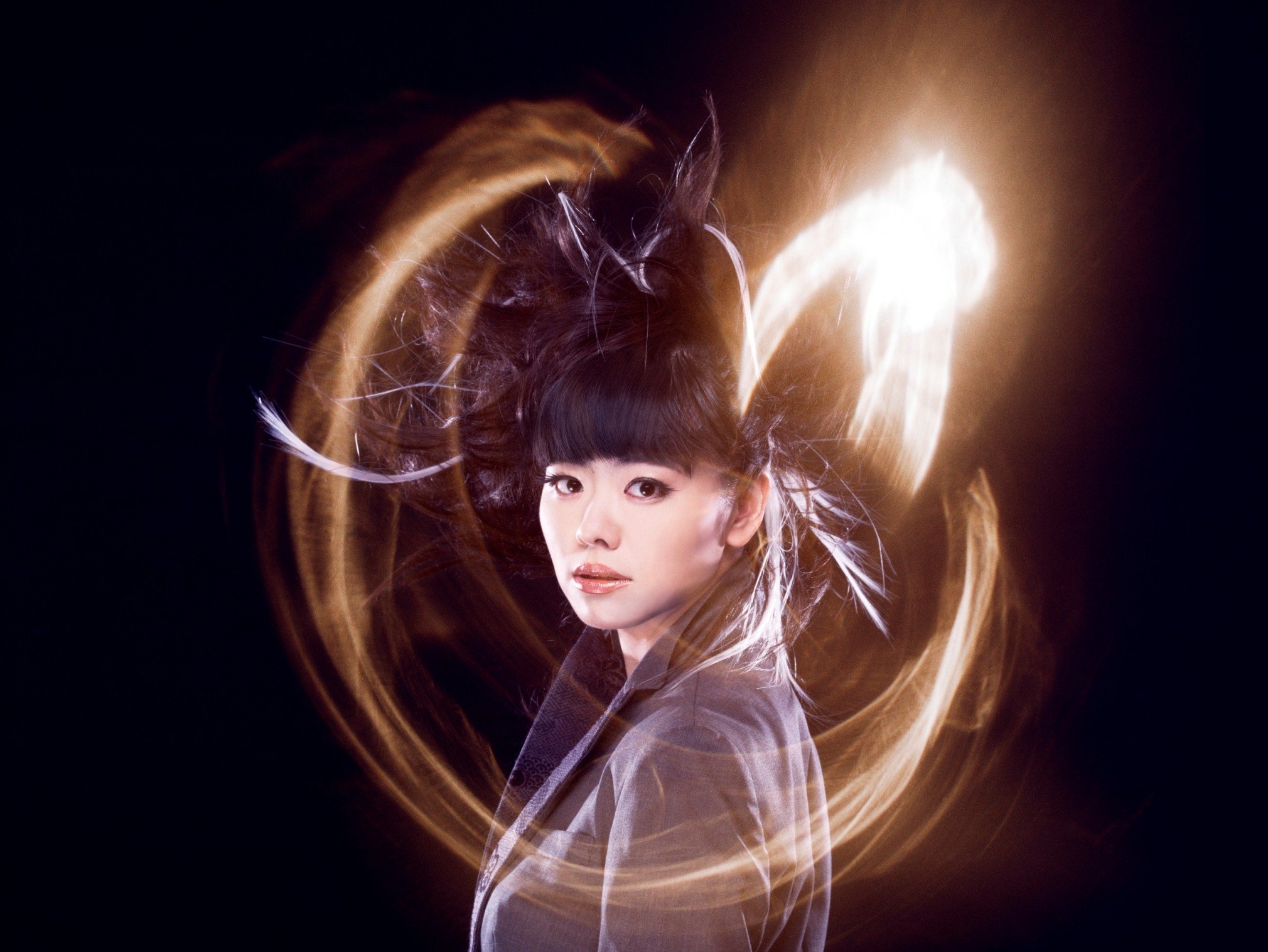 Japanese composer and pianist Hiromi Uehara will play with the Hong Kong Philharmonic Orchestra for two nights under the baton of Japanese conductor Ryusuke Numajiri. Photo: Handout