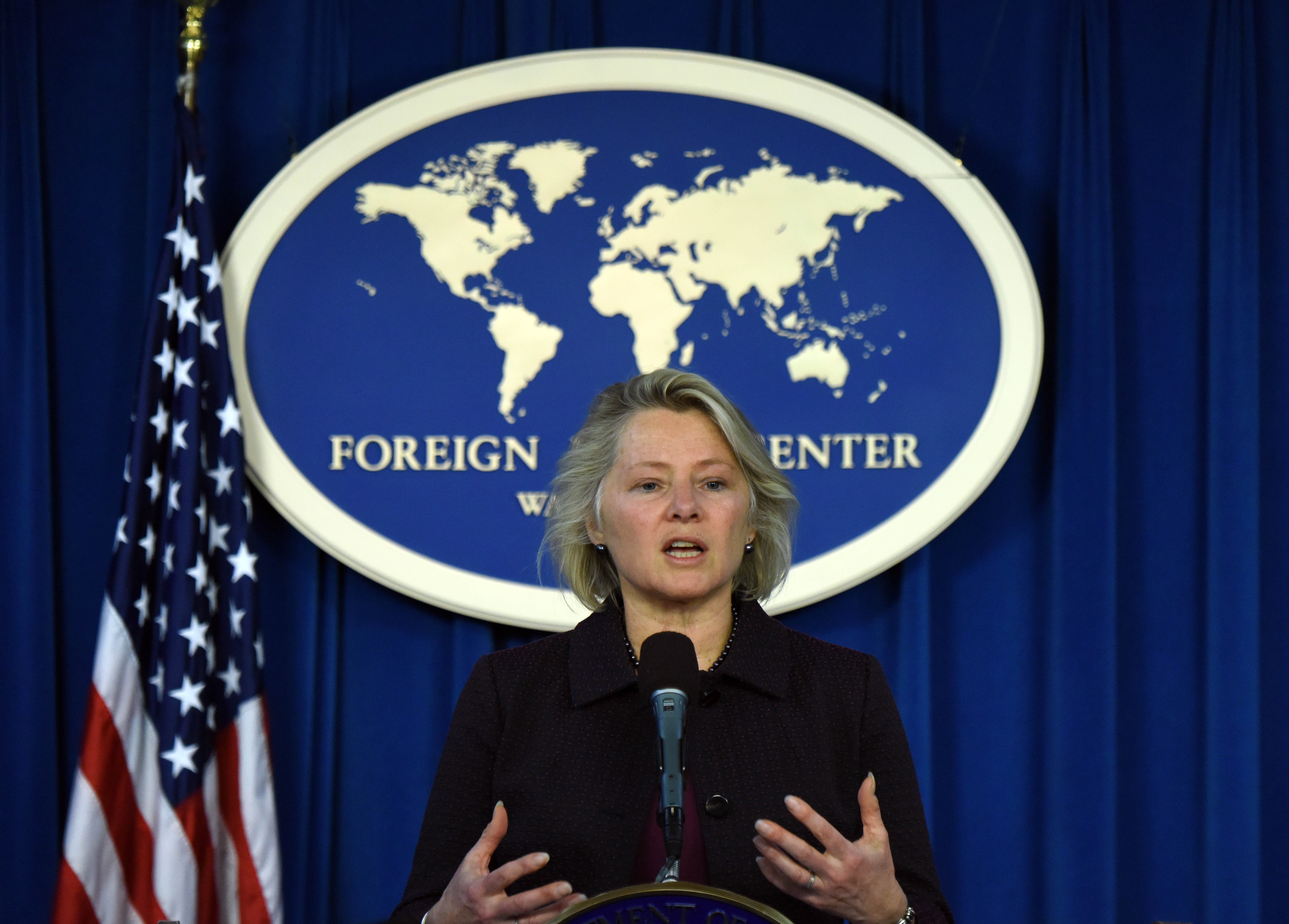 Susan Thornton, shown in March 2017 when she was acting US assistant secretary of state, says that recent talks with Chinese leaders suggest they are pessimistic about resolving issues with the US any time soon. Photo: Xinhua