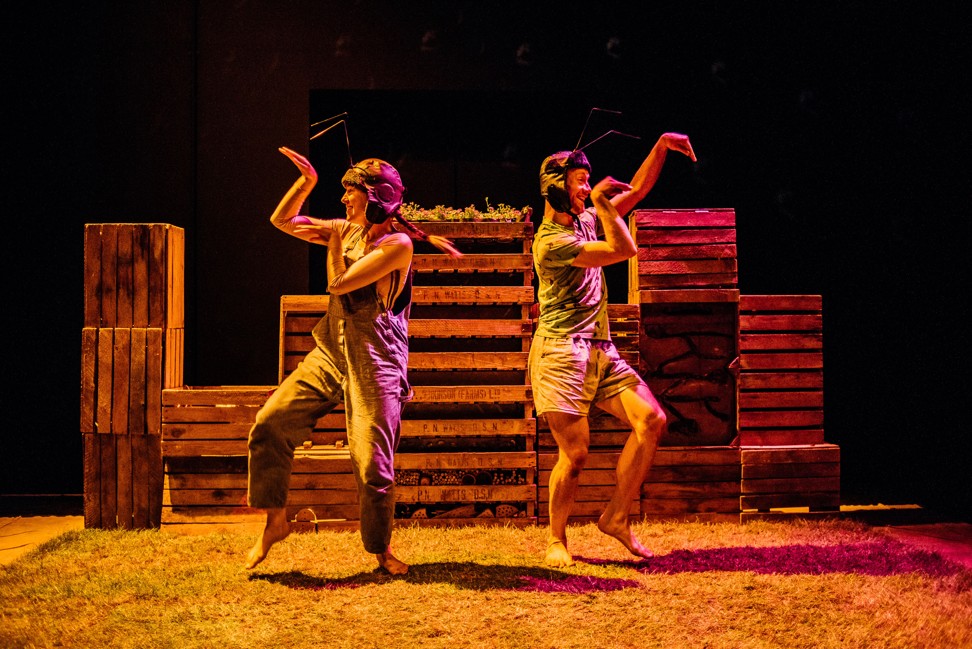 LCSD presents Grass by Second Hand Dance.