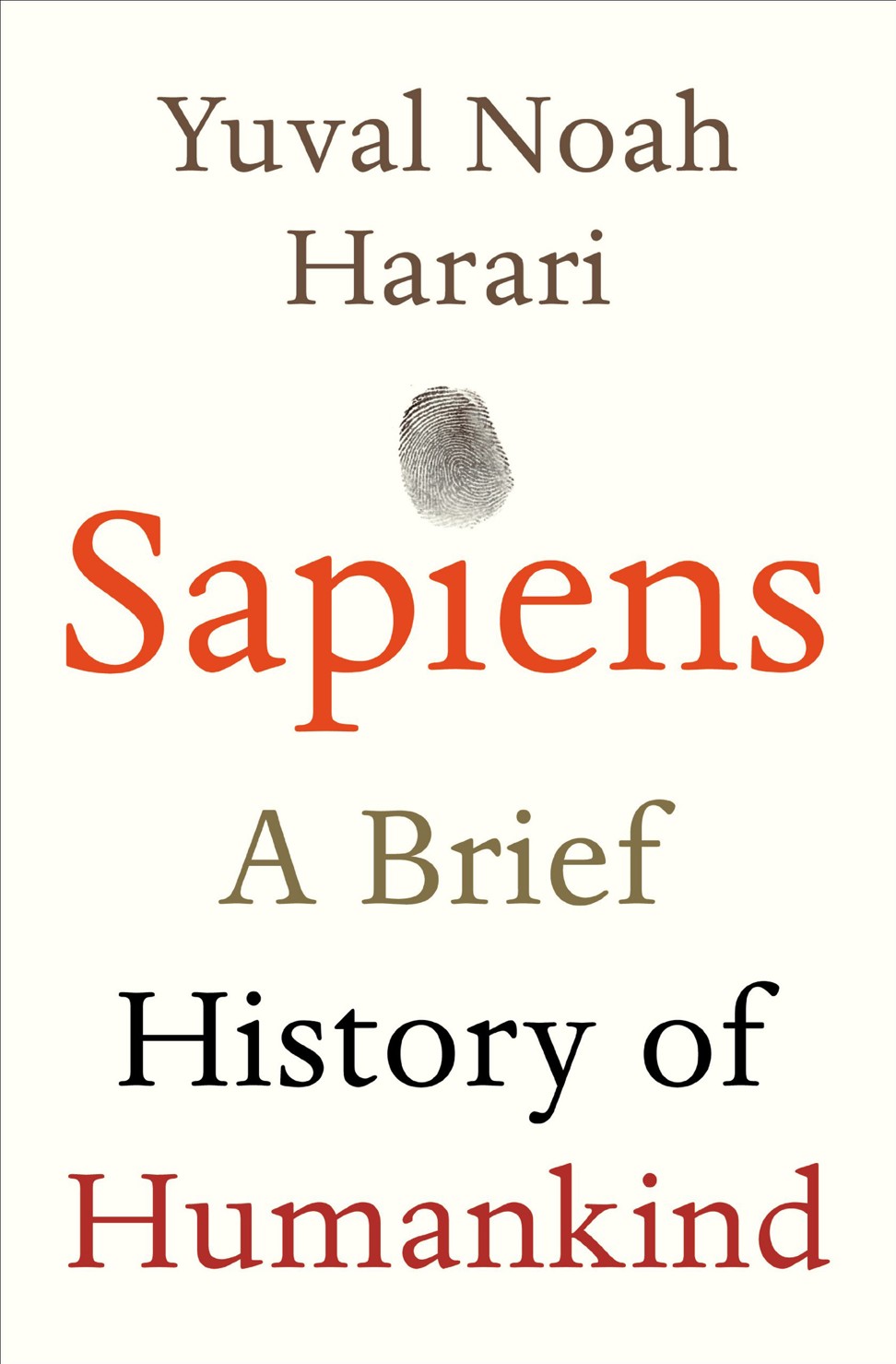 Sapiens tracks the evolution of humankind.