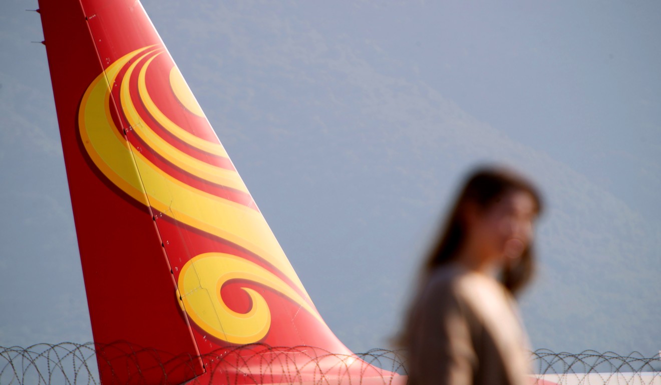 Hong Kong Airlines is understood to have submitted a new financial plan with its new source of income. Photo: SCMP