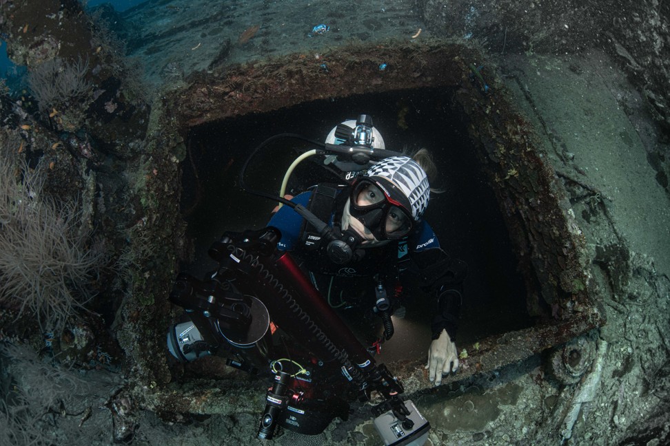 Pauline Wong is an energy healing practitioner and diving instructor at Splash Hong Kong. Photo: Simon Lorenz