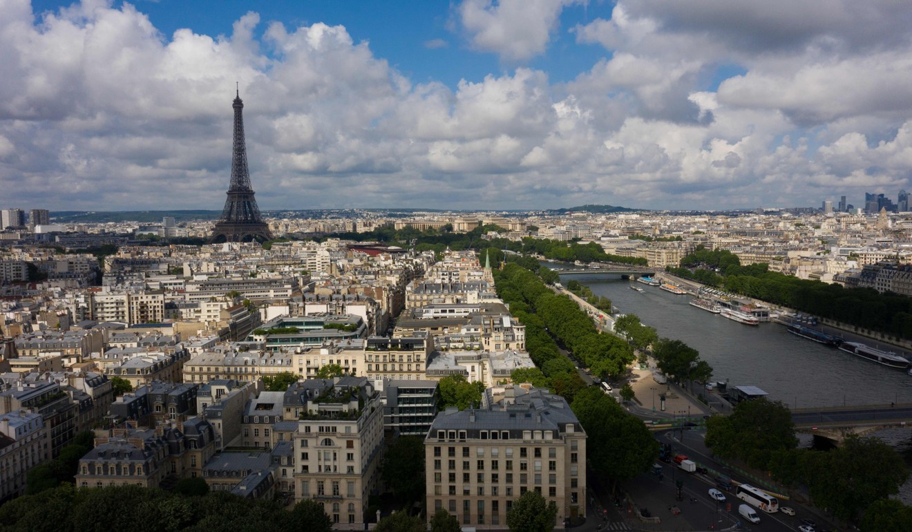 Luxury home prices in Paris are expected to outperform major cities globally. Photo: AFP