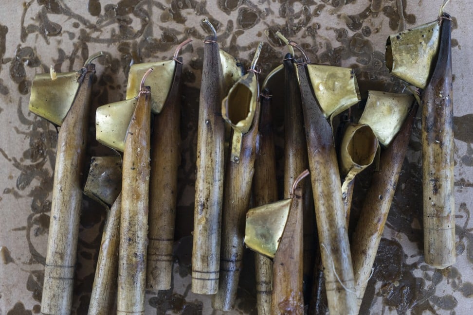 Tools used for making batik. Photo: Hendra Nurdiyansyah