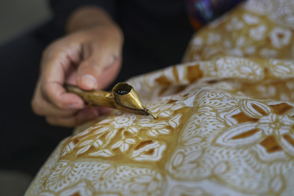 Batik is a cloth with hand-drawn patterns made using hot wax and dye. Photo: Hendra Nurdiyansyah