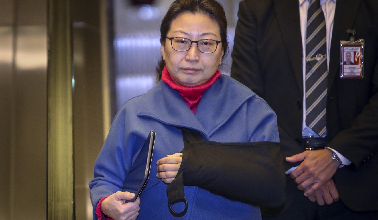 Otto Poon’s wife is Hong Kong justice minister Teresa Cheng. Photo: Winson Wong