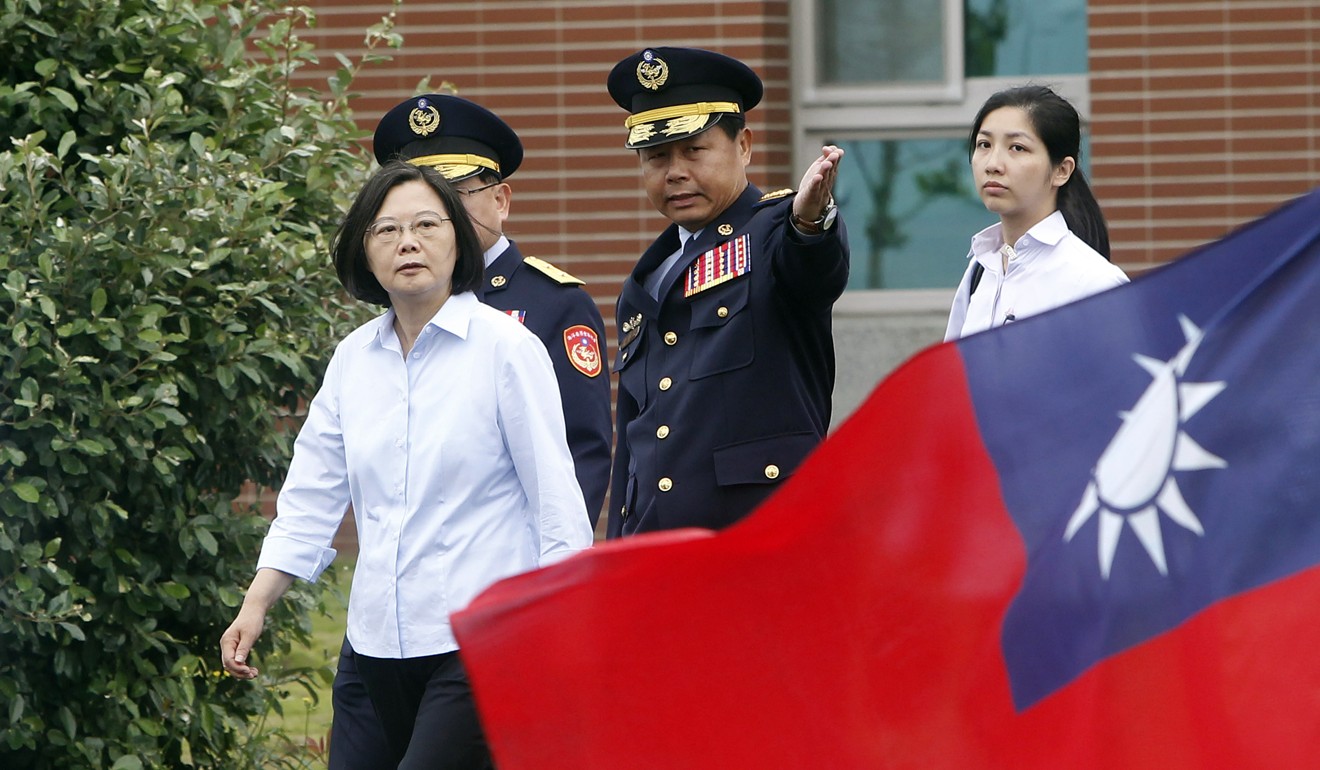 Tensions across the Taiwan Strait have increased since Tsai Ing-wen was elected president of the self-ruled island in 2016. Photo: AP