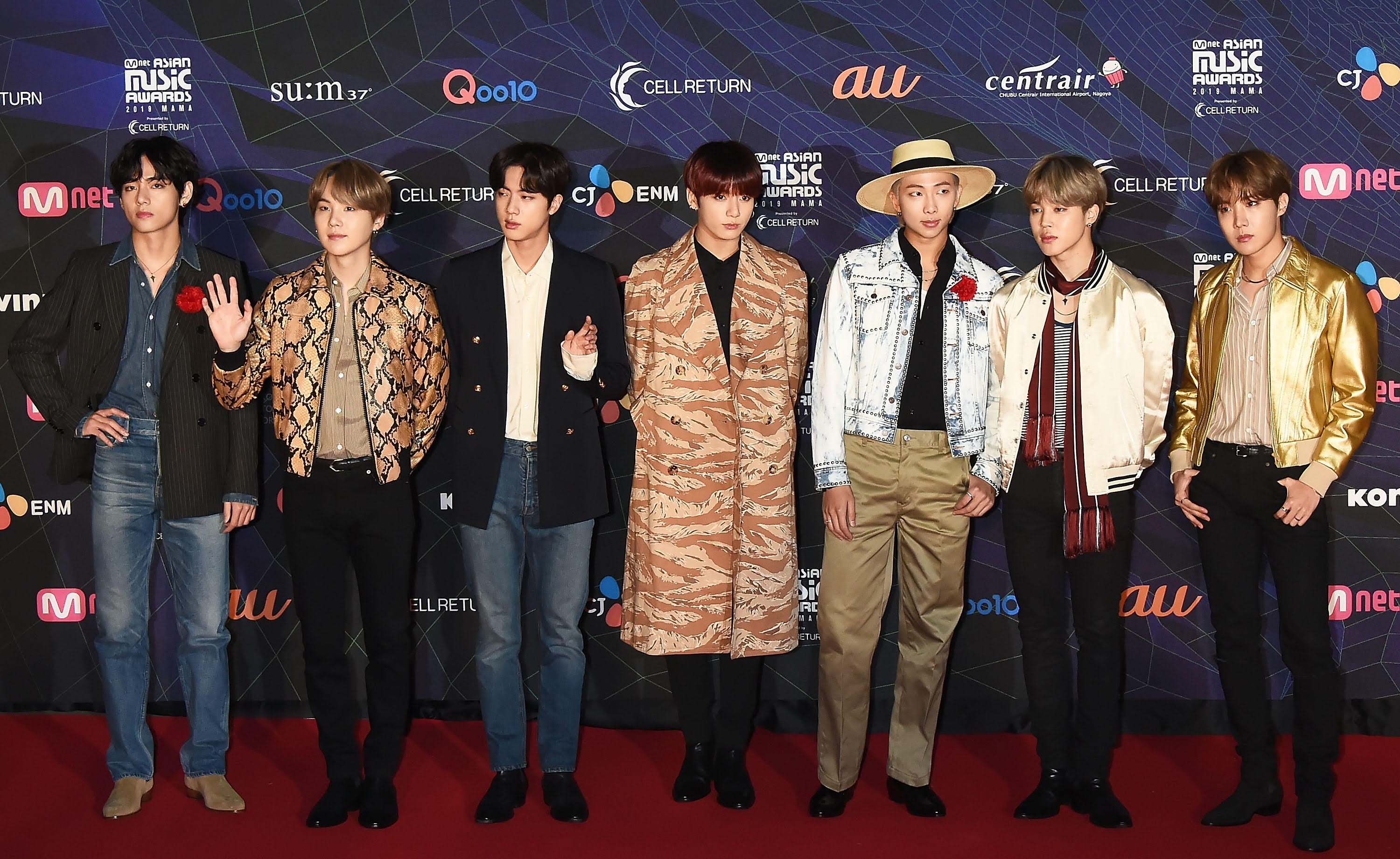 BTS performed in 13 countries on their recent world tour – but China wasn’t one of them. Photo: AP