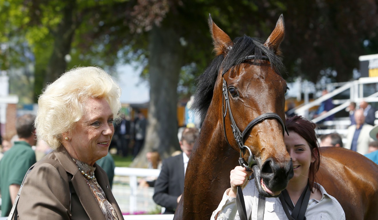 Kirsten Rausing, who bred Glorious Forever, Time Warp and Zaaki. Photo: focusonracing.com