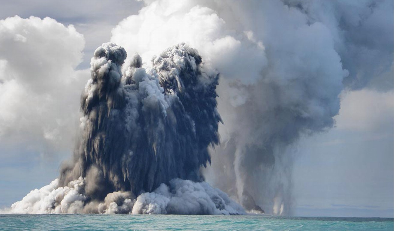 Wyss Yim has been tracking geothermal activity beneath the world’s oceans Photo: Getty Images