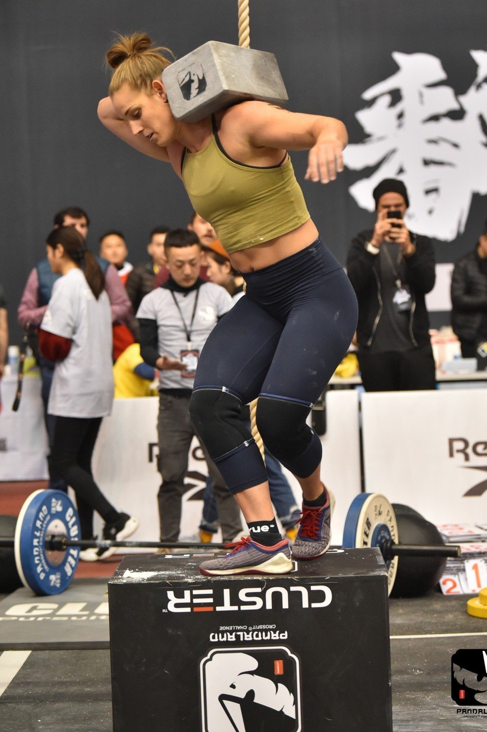 Kiwi Harriet Roberts teaches CrossFit to kids by day, crushes