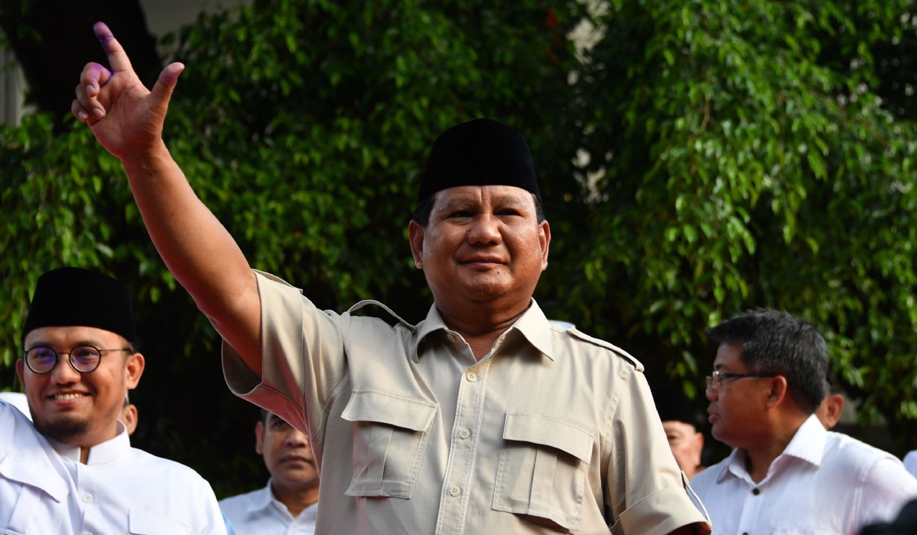 Prabowo Subianto: not Islamist enough? Photo: AFP