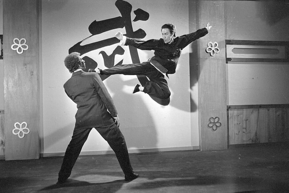 Bruce Lee in action. He worked hard to endow jeet kune do with philosophical underpinnings