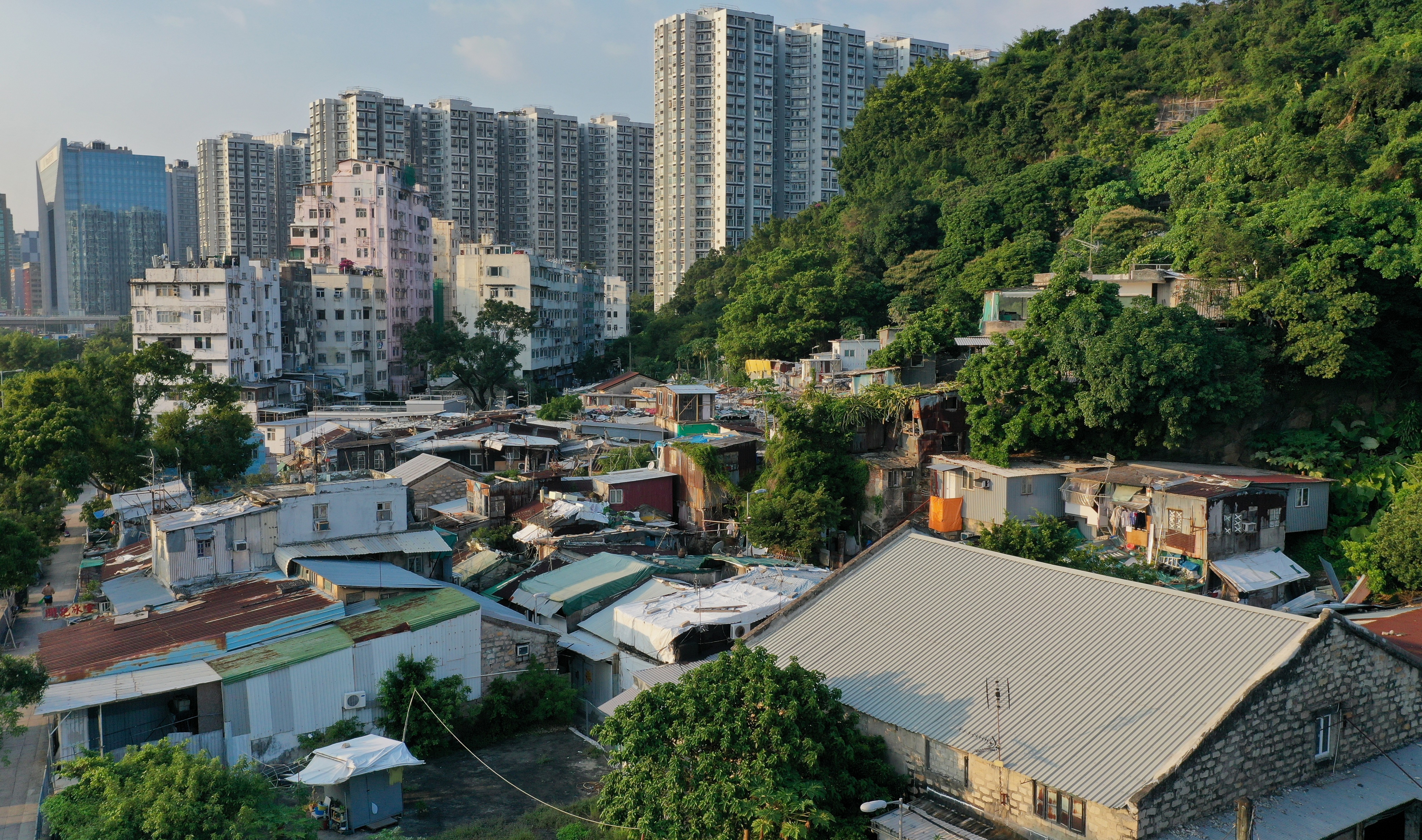 Tranquillity descends on once bustling Cha Kwo Ling as Hakka