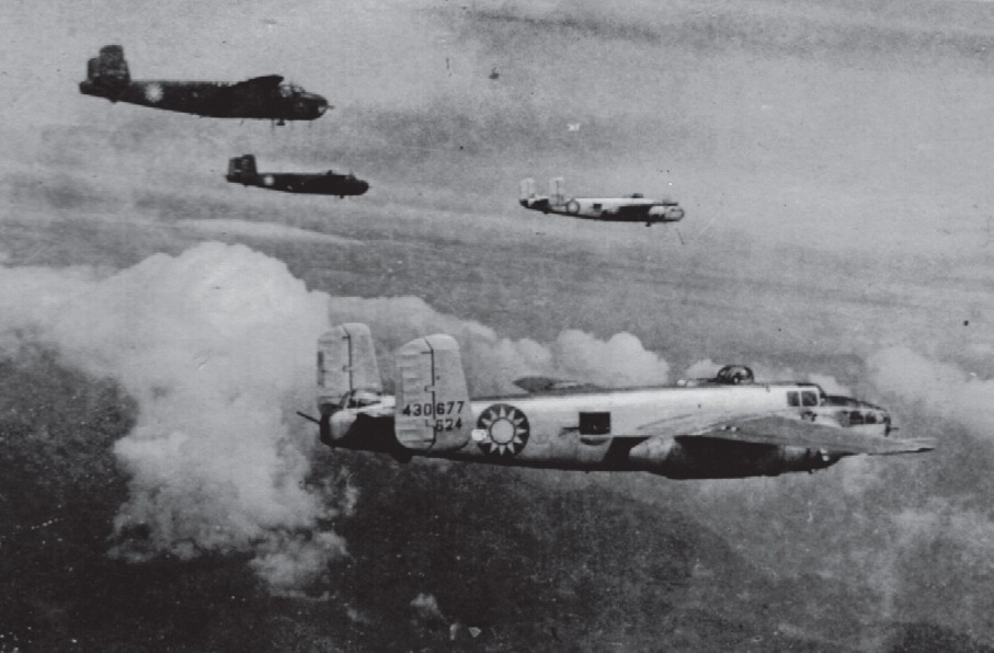 Ho Weng Toh flew B-25 bombers during World War II. Photo: Handout
