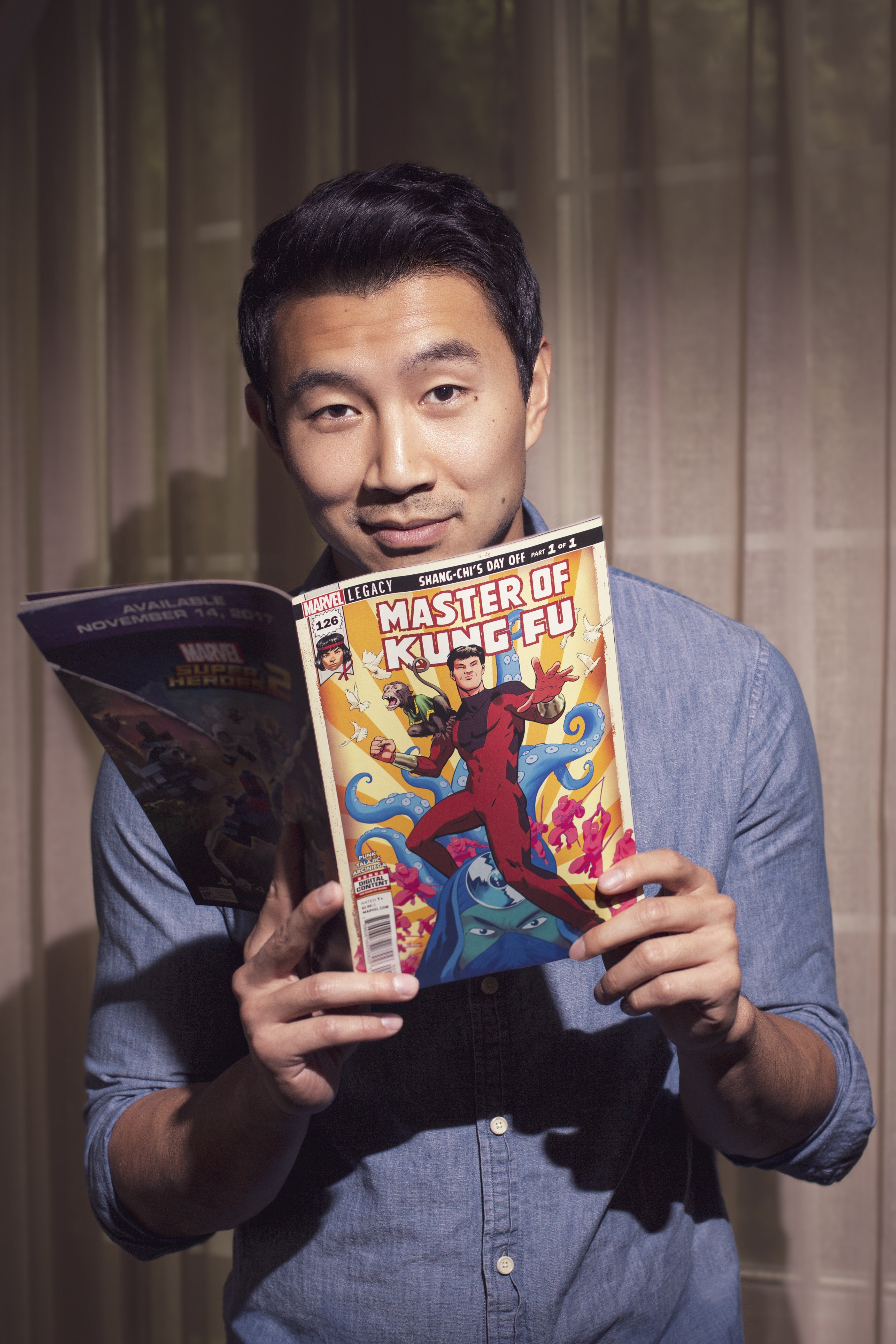 Simu Liu, the Asian Marvel superhero emerging at a critical time