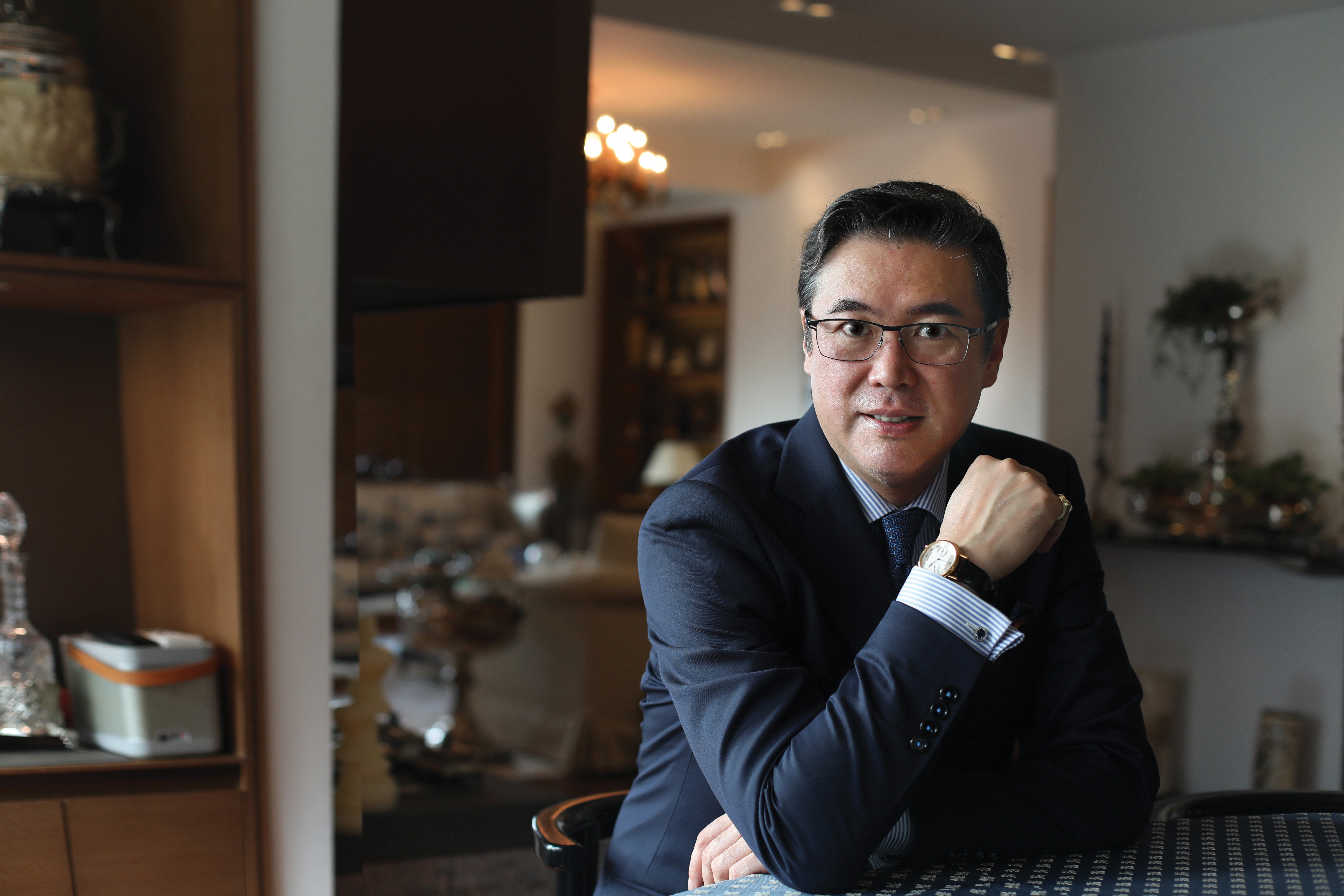 Andrew Yuen Wei-man has led Hong Kong arts festival Le French May since its inception in 1993. Photo: Chen Xiaomei