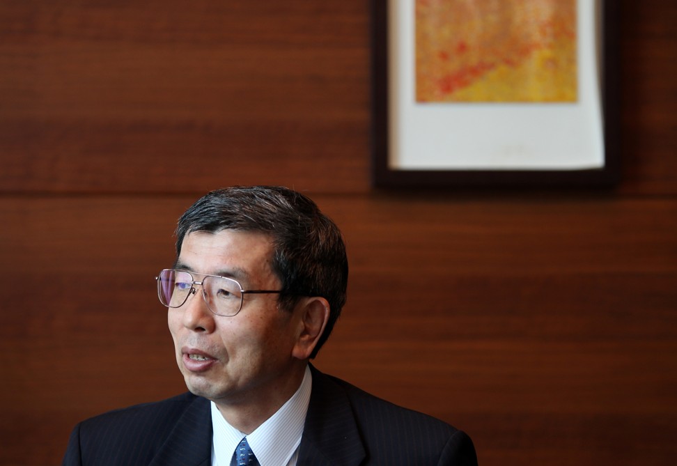 Asia’s Journey to Prosperity is the work of economists led by Takehiko Nakao. Photo: Simon Song
