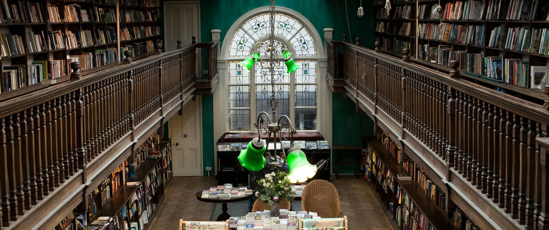 If you’re looking for old-world charm to go with your book shopping, Daunt Books is the place. Photo: Carly Adlington/Daunt Books