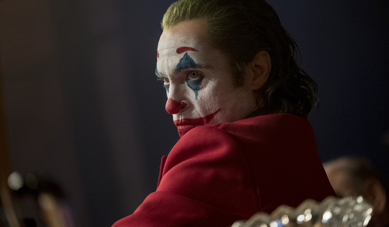 Joaquin Phoenix in the film Joker. The film was nominated for best drama, best actor (Phoenix) and best director. Photo: Warner Bros Entertainment via TNS