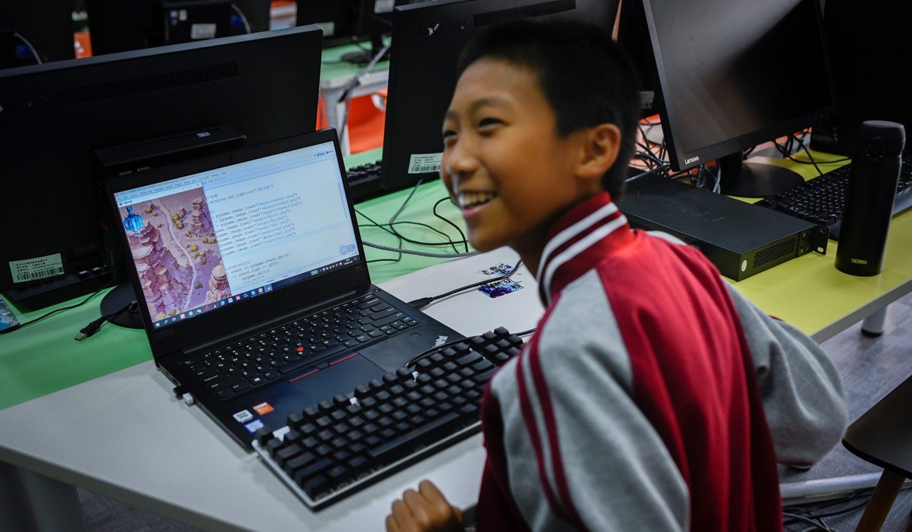 Coding is child’s play in China, where an 8-year-old is a tutor | South ...