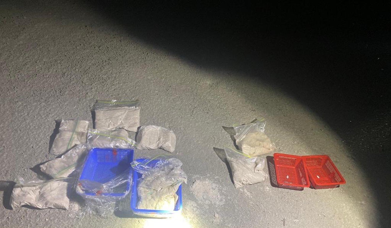 The devices contained two high explosives. Photo: Handout
