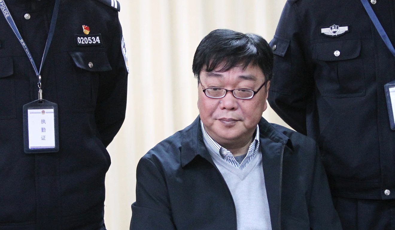 Gui Minhai has been detained in China since early 2018 on suspicion of leaking state secrets. Photo: Simon Song