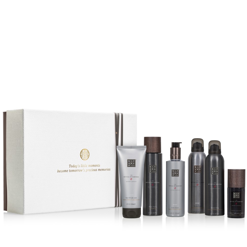 Ritual gift sets come in boxes that do not need to be wrapped and can be reused.