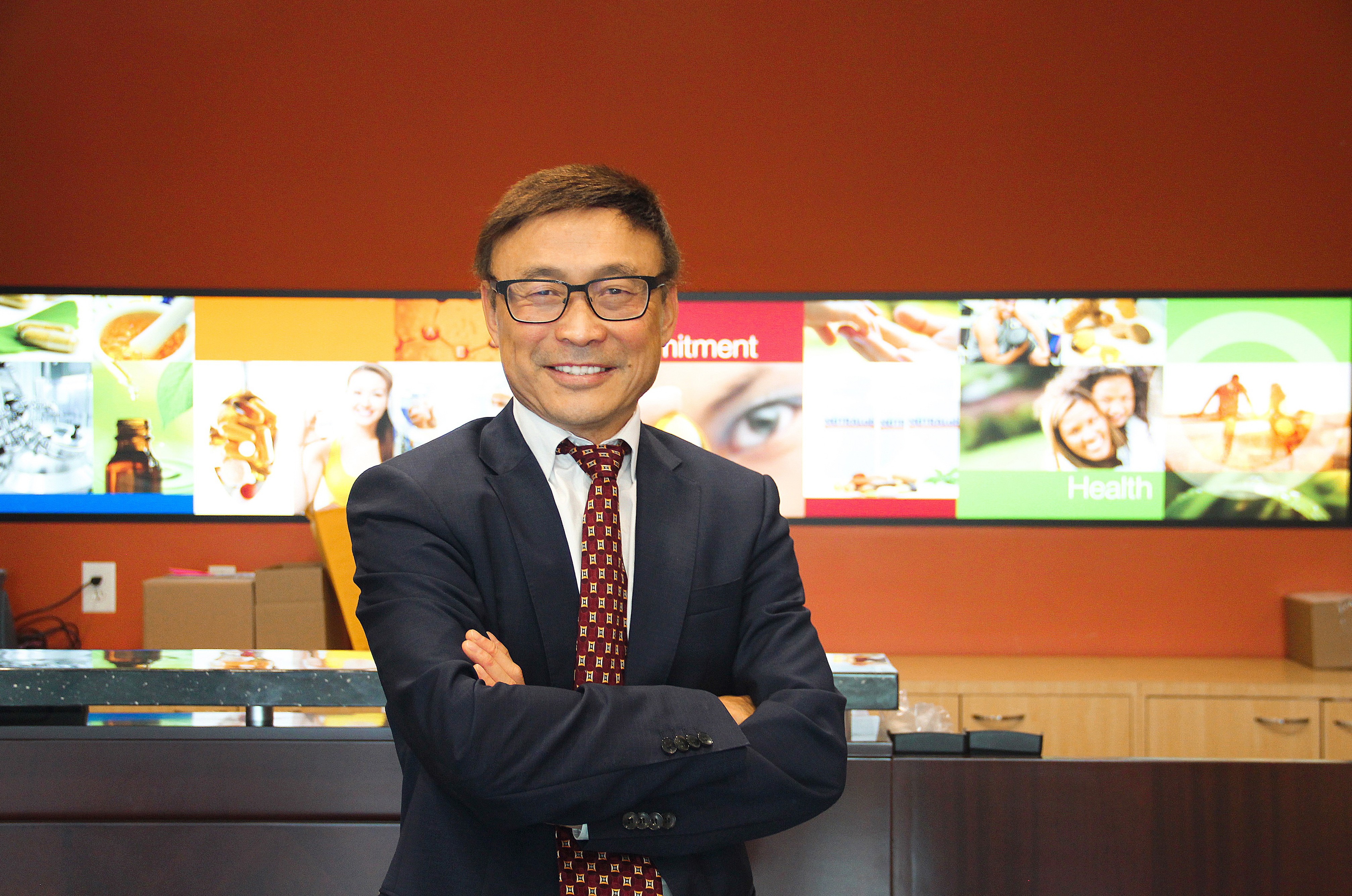 Dr Peter Ou, president and CEO