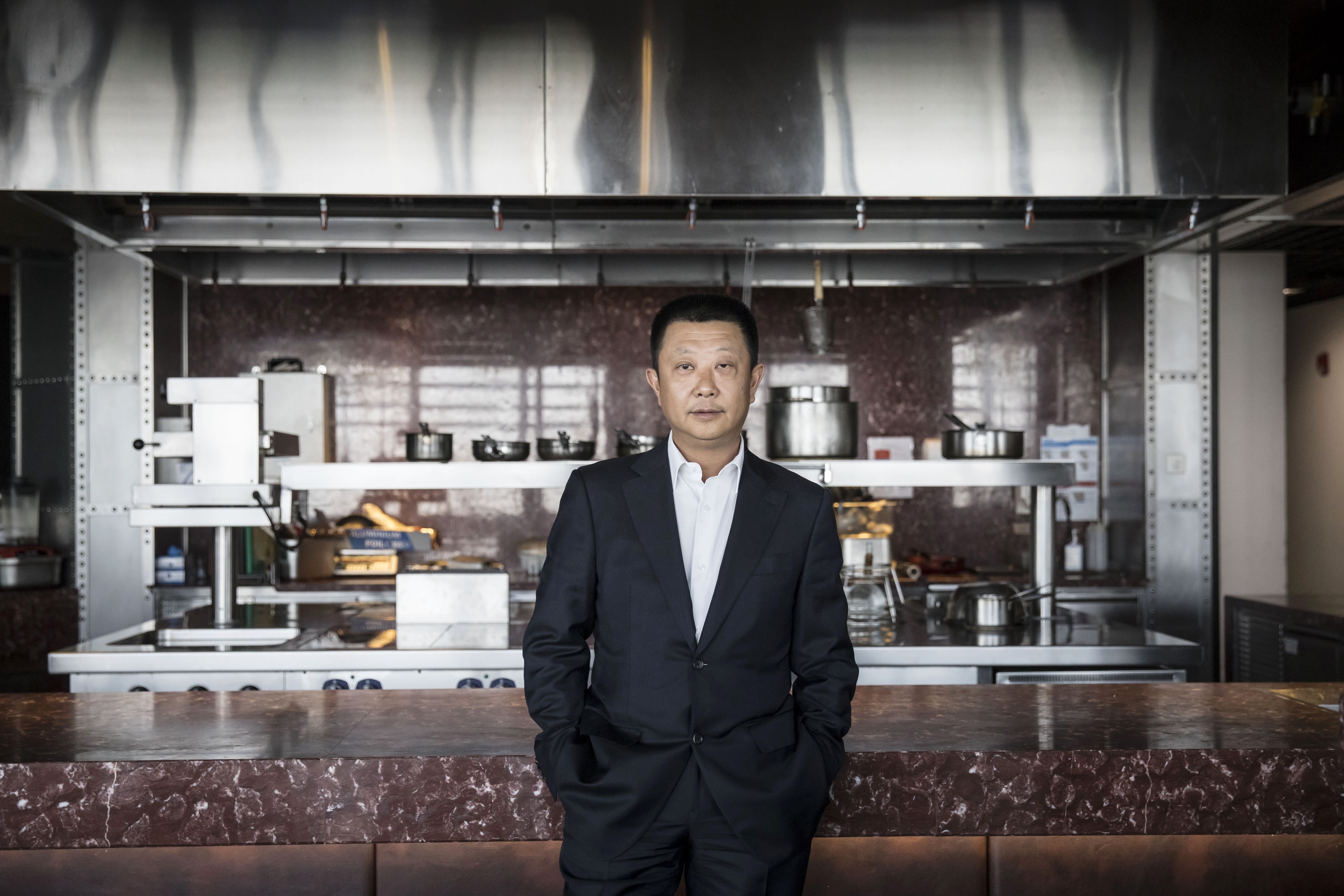 Billionaire Zhang Yong, founder and CEO of Haidilao International Holding, took the hotpot restaurant chain – which has nearly 600 outlets worldwide – public in Hong Kong in 2018. Photo: Bloomberg
