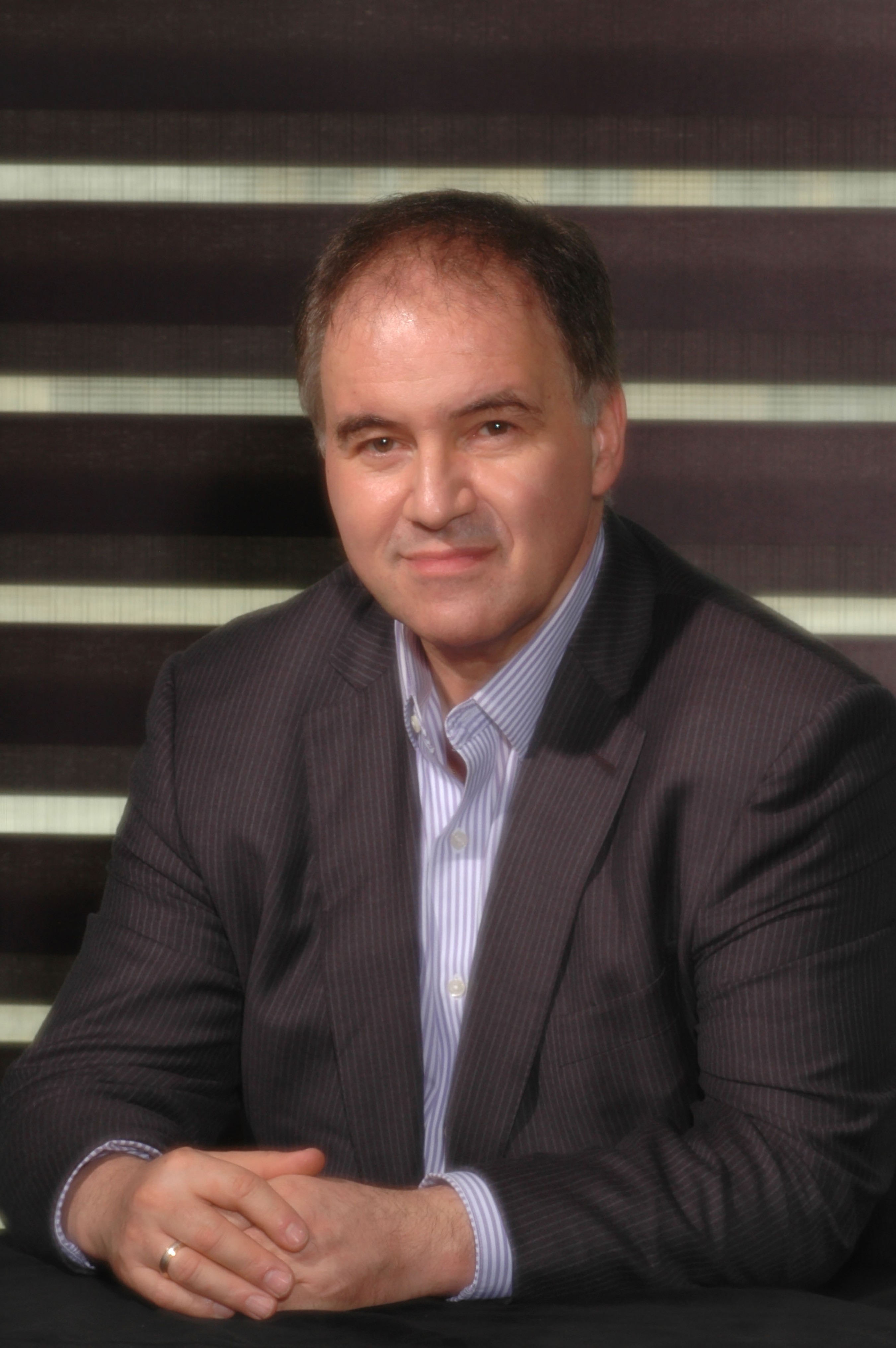 Dr John Sampalis, CEO and chief scientific officer