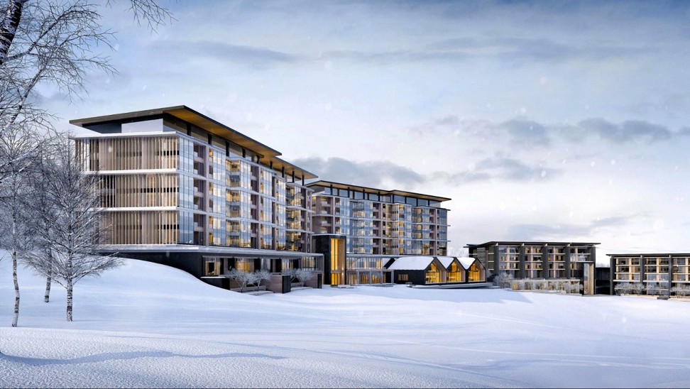 The Park Hyatt Niseko Hanazono, in Hokkaido, Japan.