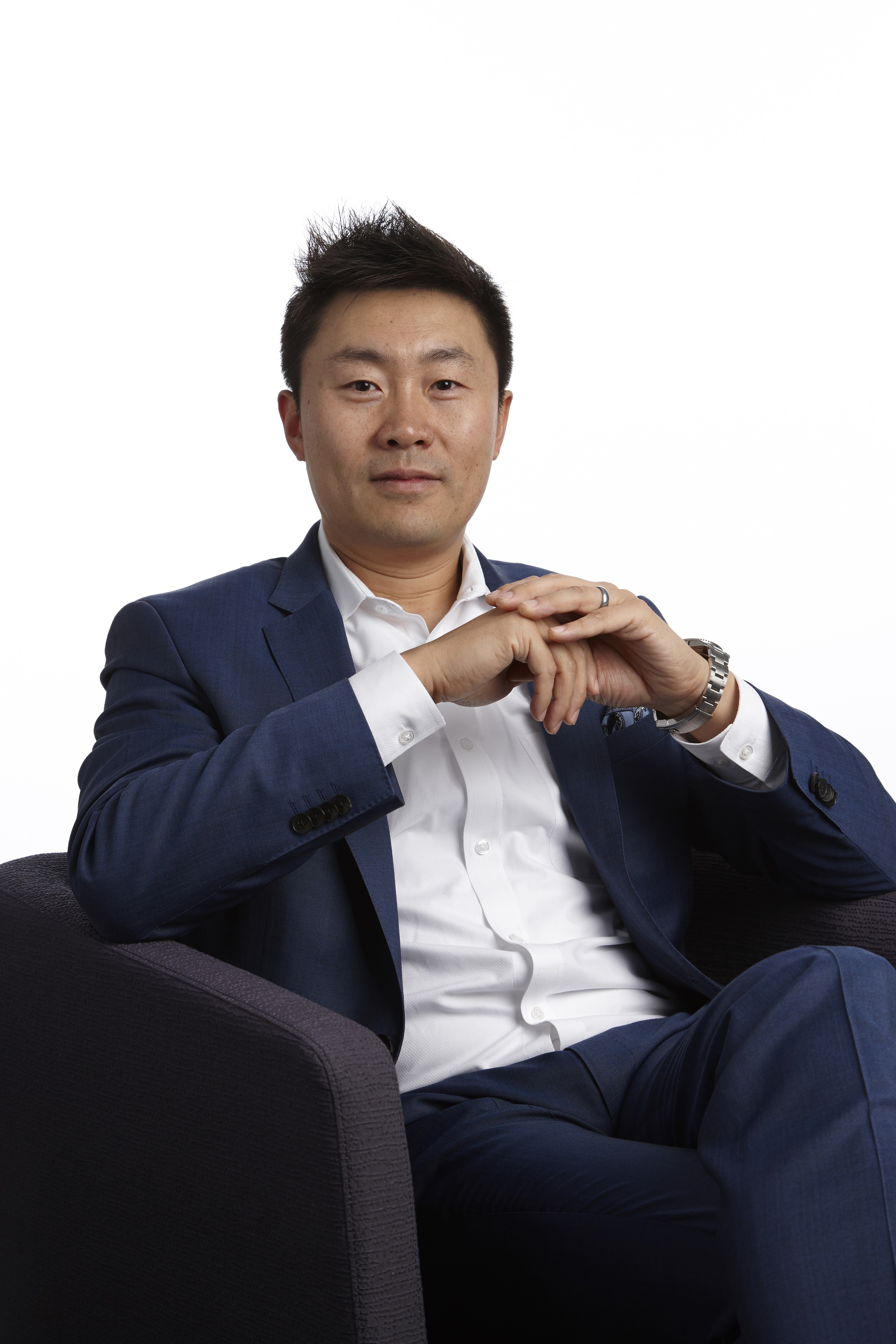 Ma Shouyi, president and CEO