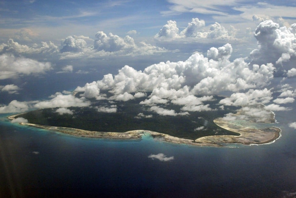 North Sentinel Island, in India's Andaman and Nicobar Islands. Photo: AP