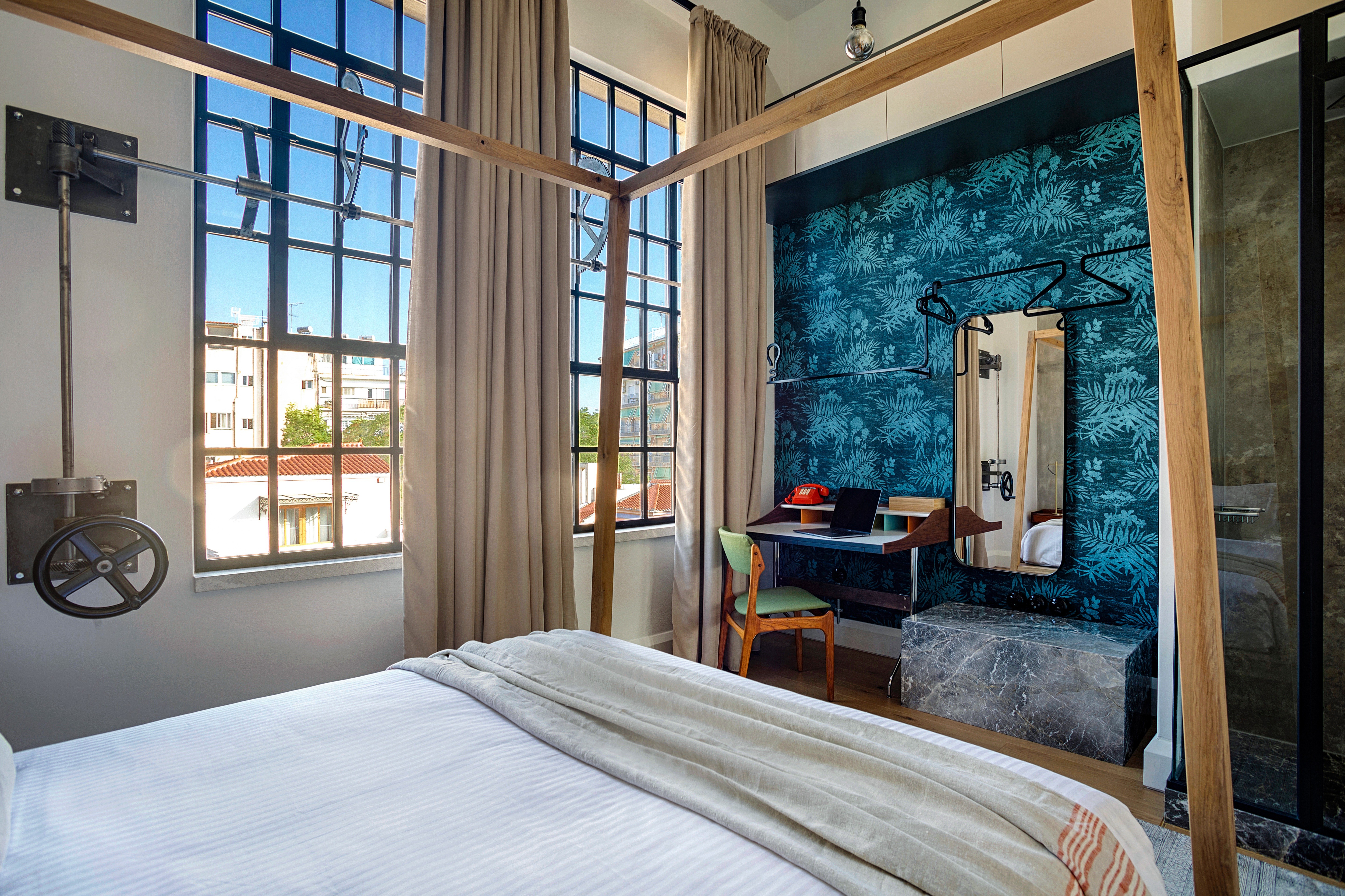 The Foundry Suites, a 12-suite boutique hotel in the Greek capital, Athens. Photo: The Foundry Suites